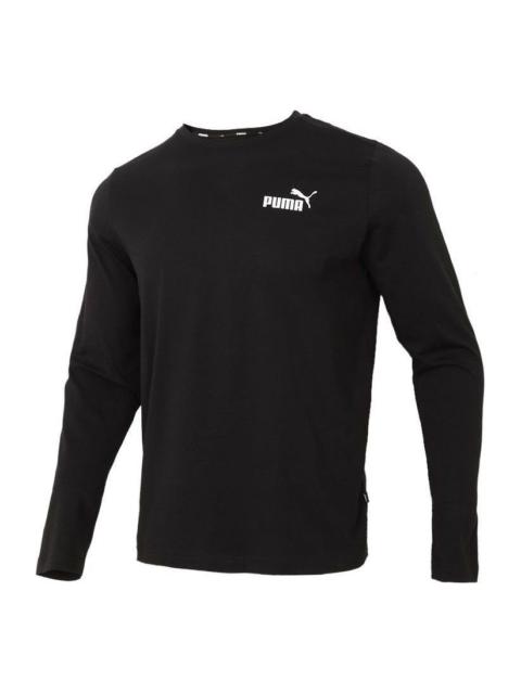 PUMA PUMA Essentials Long Sleeve T-Shirt 'Black' 845924-01