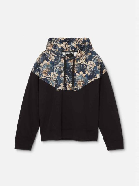 VERSACE JEANS COUTURE Tapestry Couture Hoodie