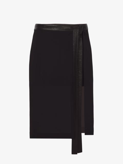 Proenza Schouler Crepe Chiffon Skirt