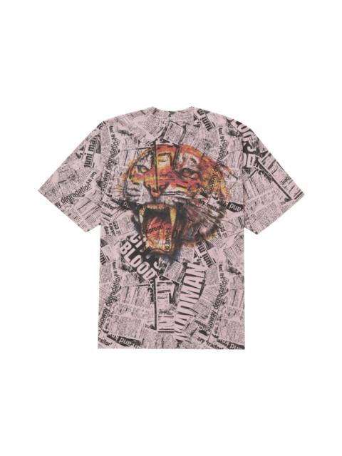 Supreme Supreme Newspaper S/S Top Pink
