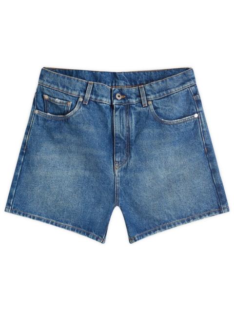 Off-White Off-White Denim Shorts