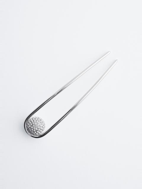 & Other Stories Gold-Tone Hair Pin