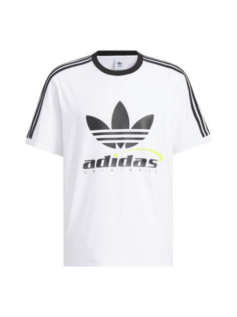 adidas Originals TFL Logo T-Shirt 'White Black' IW6310