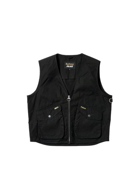 PALACE PALACE BARBOUR FLY FISHIN VEST BLACK