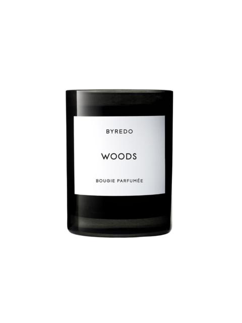 BYREDO Woods Scented Candle
