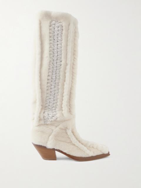 GABRIELA HEARST Shearling Boots