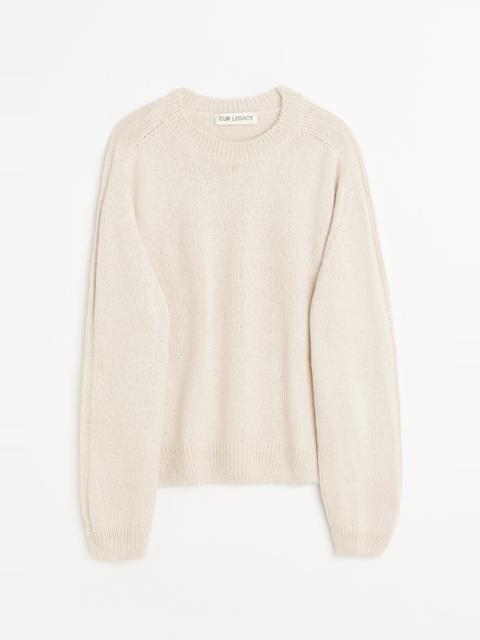 Our Legacy True Roundneck Oyster Cherub Silk