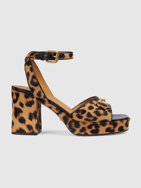 GUCCI Women's Horsebit sandal