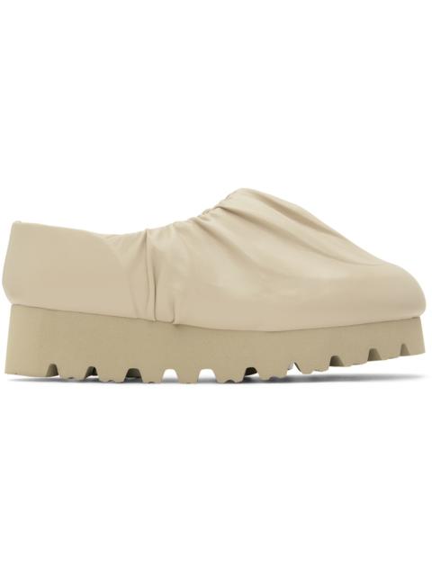 YUME YUME Beige Camp Loafers