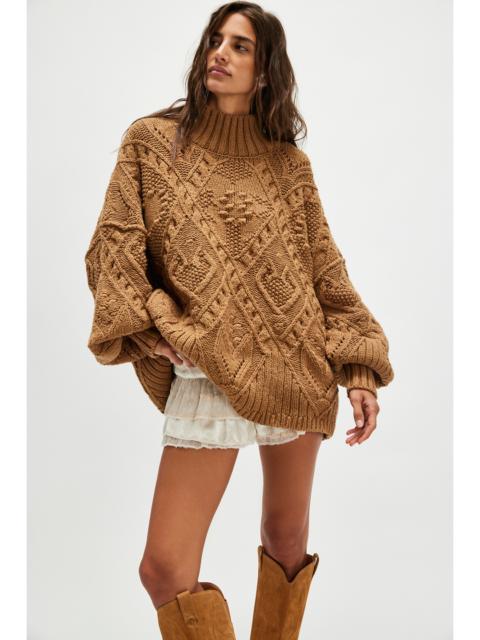 FREE PEOPLE Heart You Pullover