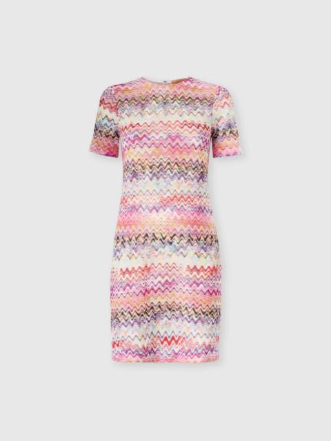 Missoni Short short-sleeve dress