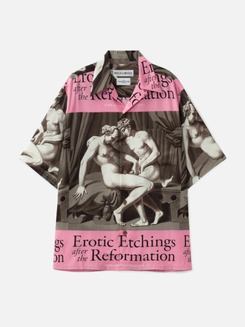 WACKO MARIA THE PHOENICIAN SCHEME HAWAIIAN SHIRT ( TYPE-4 )