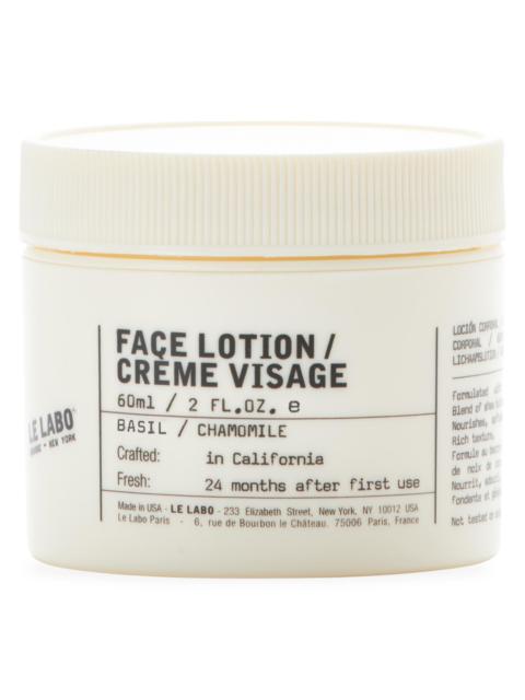 LE LABO Women's Face Lotion Basil