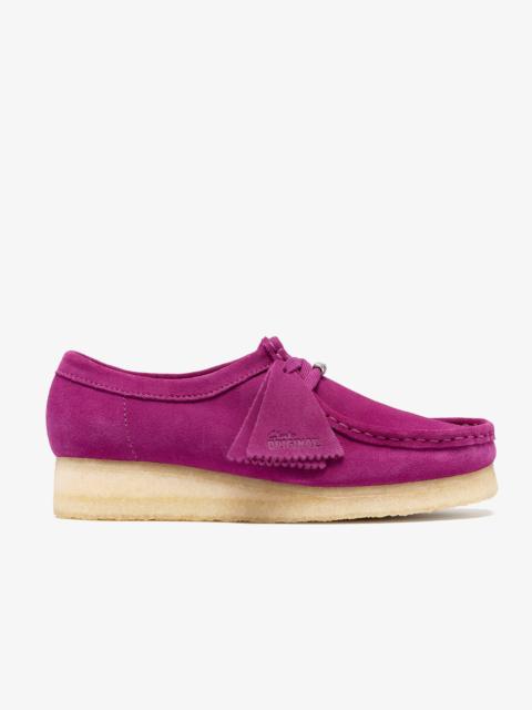 Clarks Originals Wallabee Berry Suede