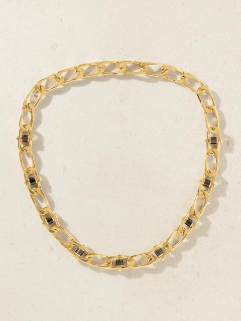FOUNDRAE 18-karat Gold Diamond Necklace
