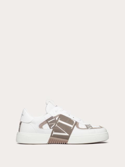 Valentino VL7N LOW-TOP CALFSKIN SNEAKER WITH BANDS