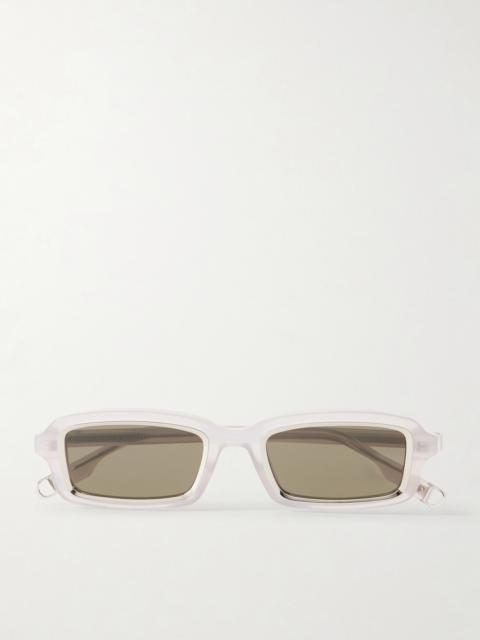 Dior DiorSymbol S2I Rectangular-Frame Acetate Sunglasses