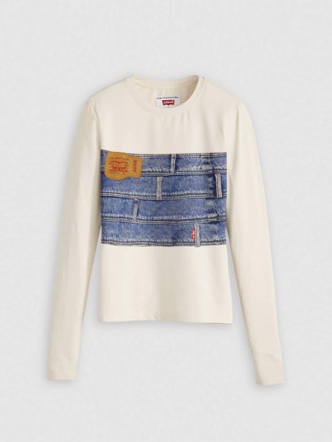 Levi's LEVI'S® X ADSB ANDERSSON BELL SECONDSKIN TOP | REVERSIBLE