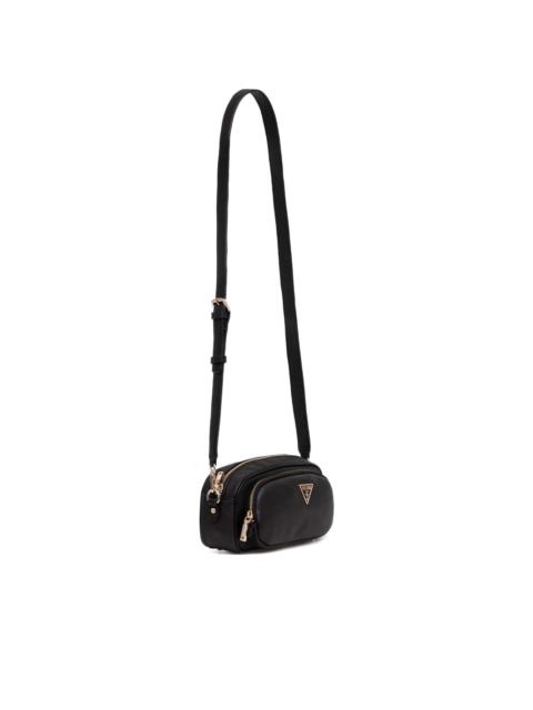 GUESS USA zip-fastening logo-detail cross-body bag