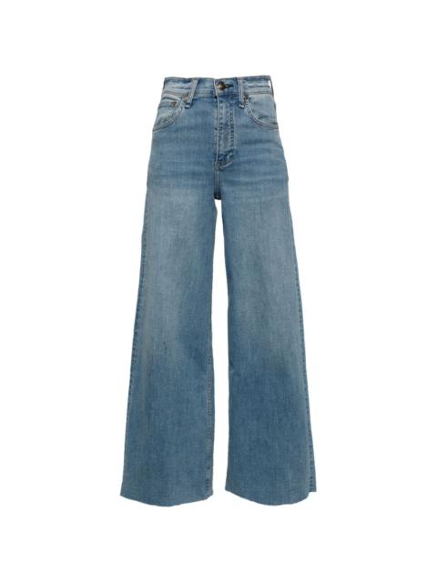 wide-leg jeans