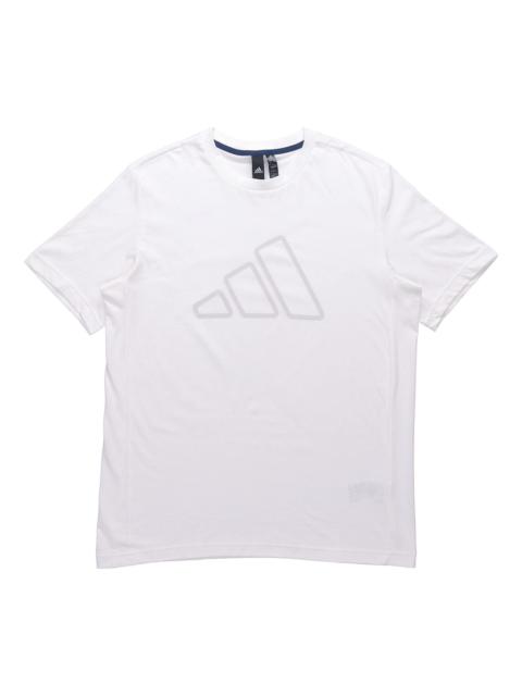 adidas adidas Th Tee Techgfx Logo Printing Sports Training Short