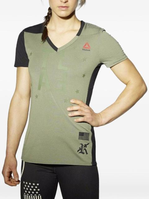 Reebok Train Like A Fighter MMA V-neck T-shirt