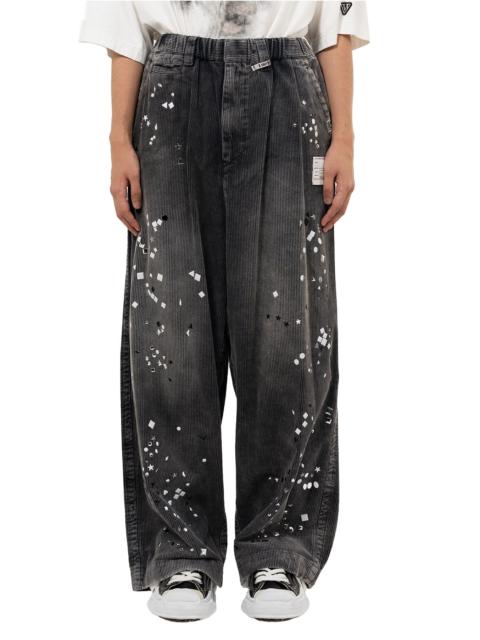 Maison MIHARAYASUHIRO Embellished Corduroy Pants