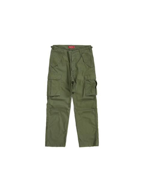 Supreme Supreme Cargo Pant (SS20) Olive