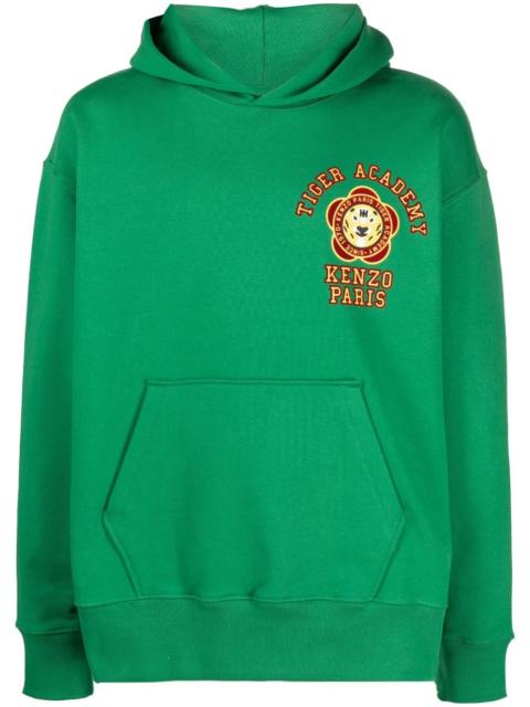 KENZO logo-print cotton hoodie