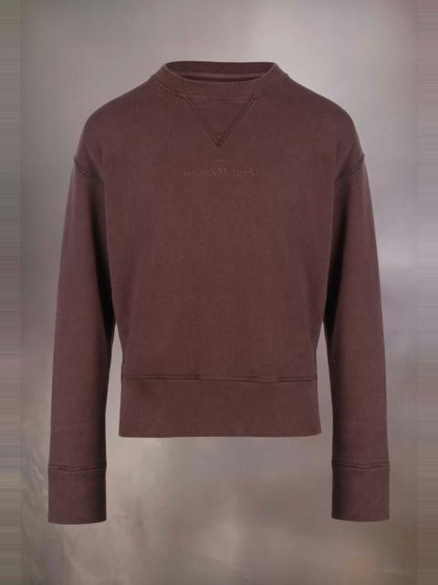 Maison Margiela Organic cotton sweatshirt