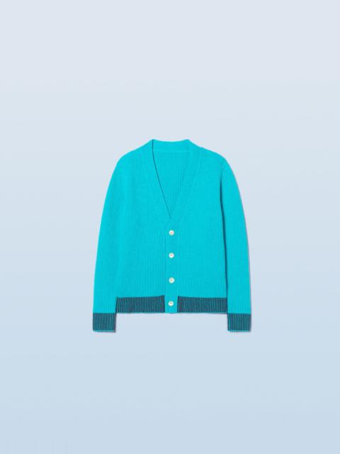 JACQUEMUS Le cardigan Limone