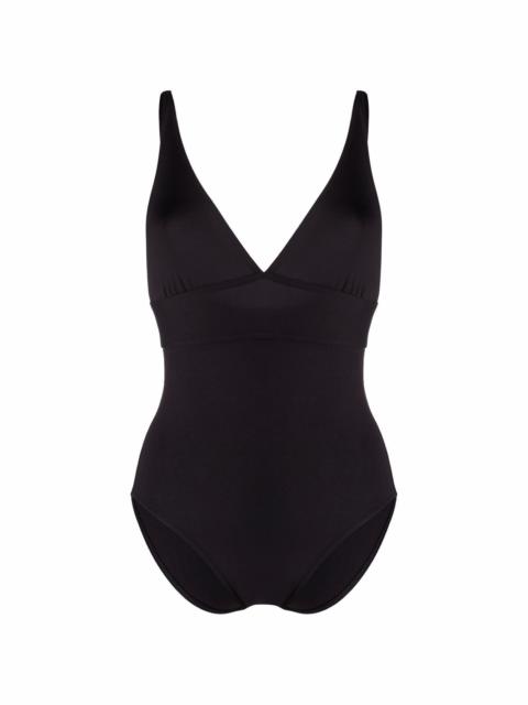 ERES triangle V-neck swimsuit