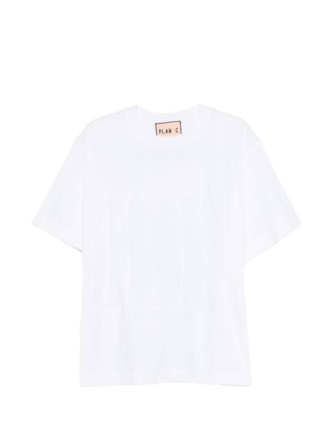 Plan C short-sleeve T-shirt