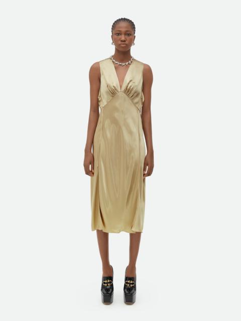 Bottega Veneta fluid satin dress