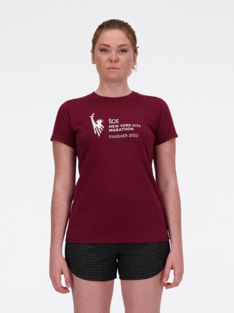 New Balance NYC Marathon Graphic T-Shirt