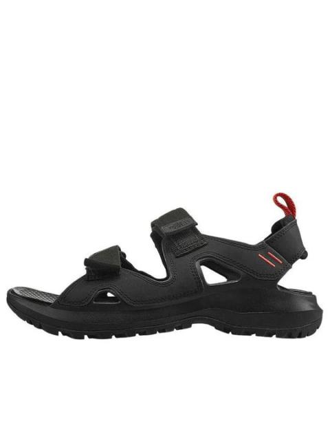 The North Face (WMNS) THE NORTH FACE Hedgehog III Sandals 'Asphalt Grey with Retro Orange' NF0A46BI-KT0
