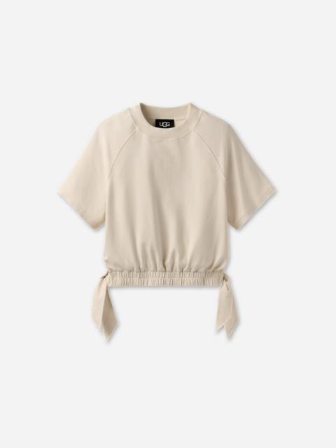 UGG ® Women's Jalani Short Sleeve Top in Cream