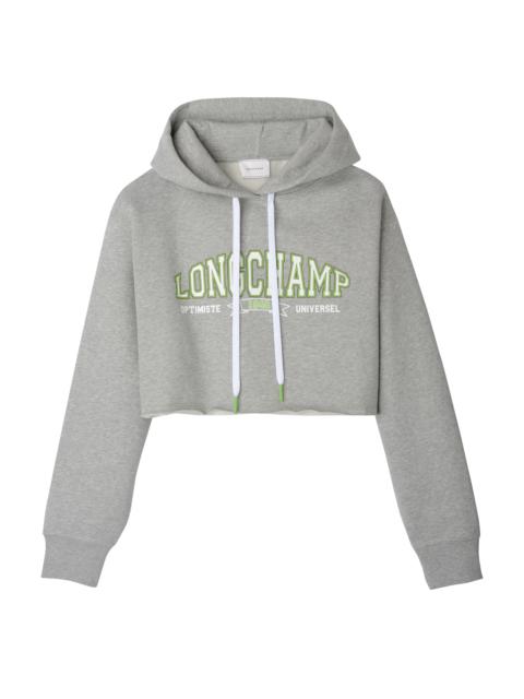 Longchamp Hoodie Grey - Jersey