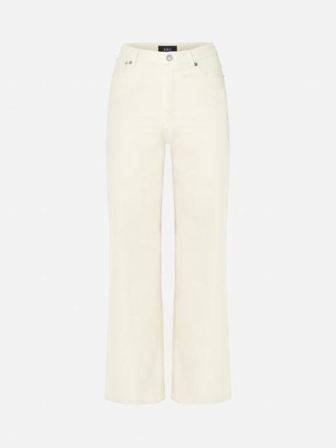 A.P.C. DENIM PANTS
