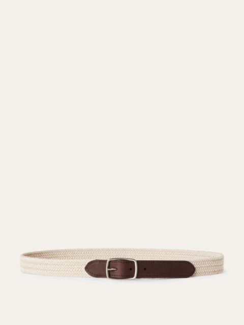 Loro Piana Kumihimo Belt