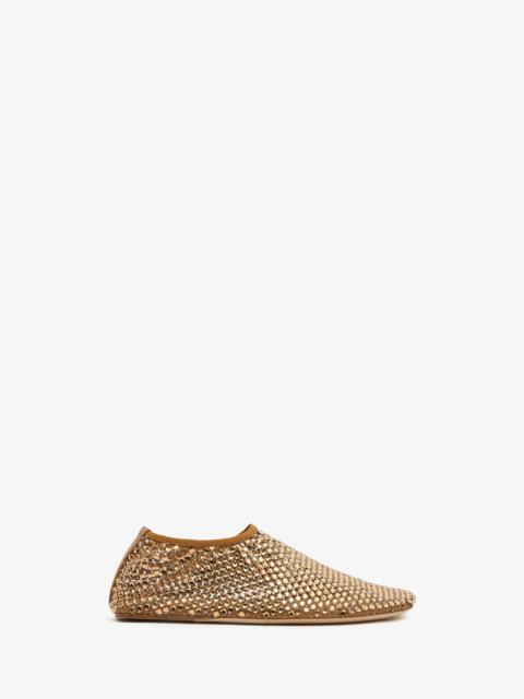 CHRISTOPHER ESBER Minette Bezeled Flat