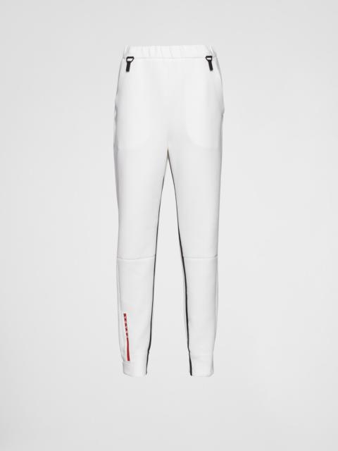 Prada Recycled double jersey pants