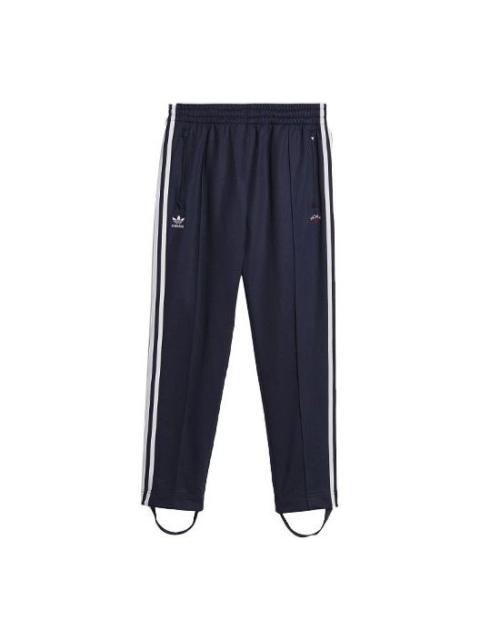 adidas originals x NOAH Beckenbauer Sweatpants Men's Legendary Ink Blue HC4308