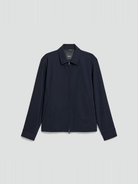 Theory Blouson Jacket in Precision Ponte