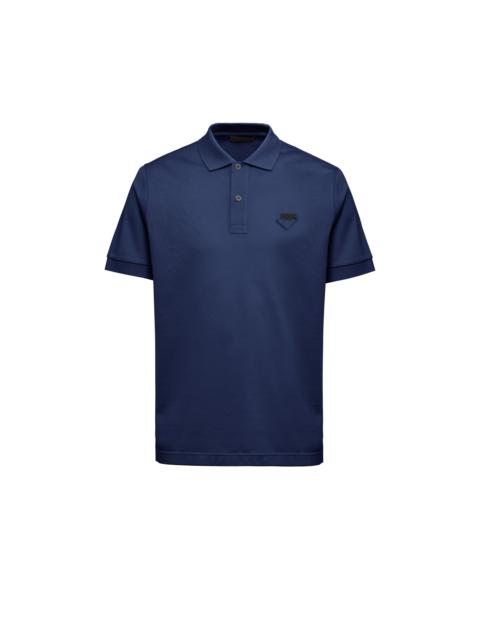 Prada Piqué polo shirt