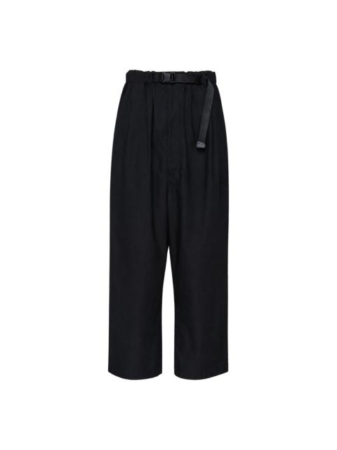 Comme des Garçons Homme Cotton Weather Cloth Wide Pants