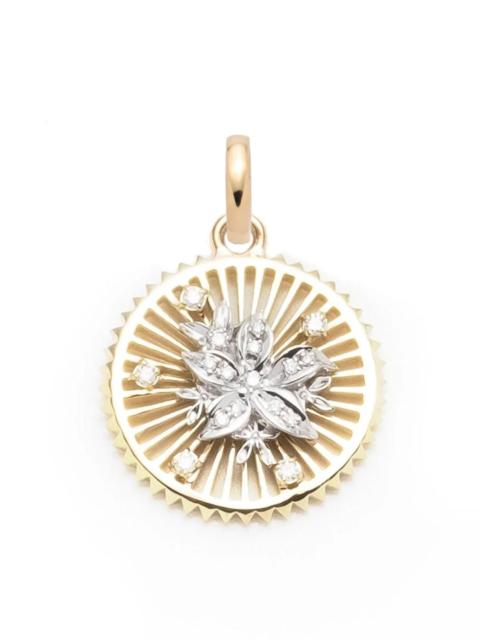FOUNDRAE Diamonds Resilience Medium Medallion