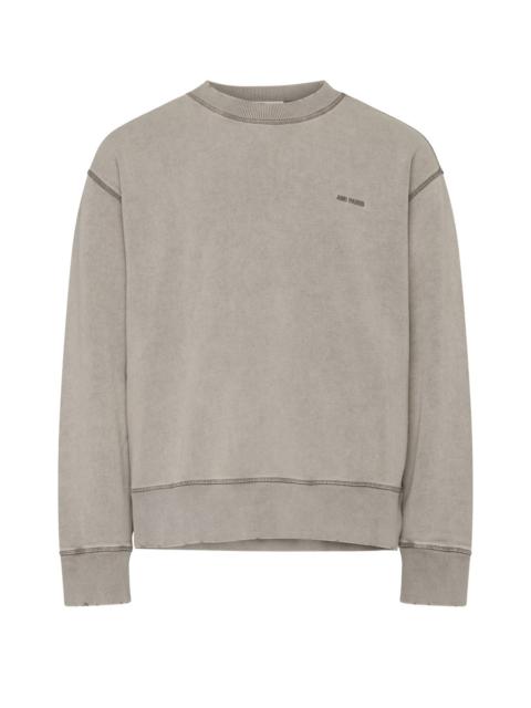 AMI Paris Crew neck sweatshirt