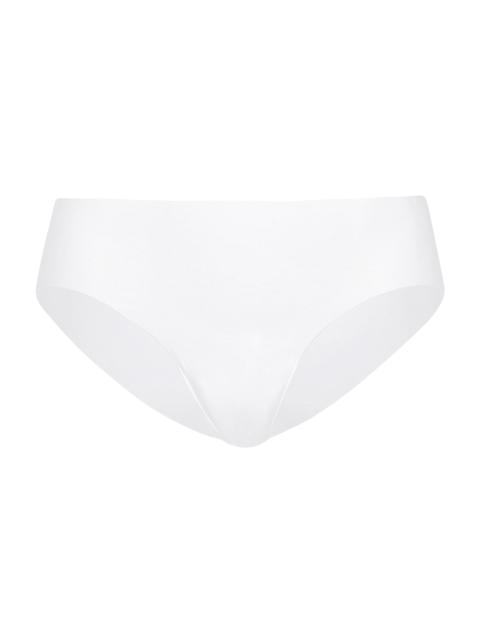 commando Women's Stretch Cotton Bikini Briefs - White