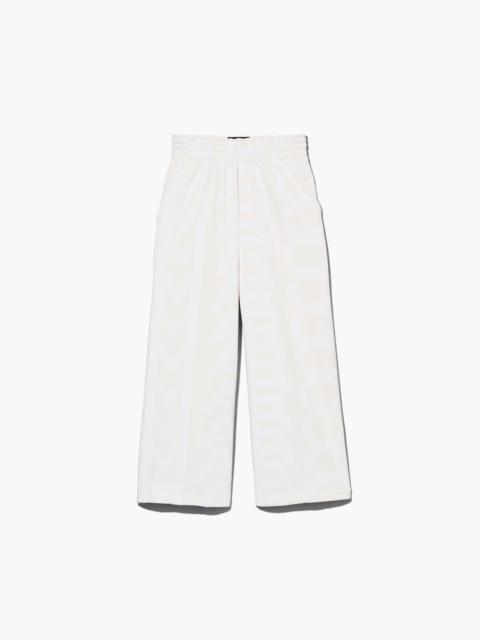 Marc Jacobs THE MONOGRAM OVERSIZED SWEATPANTS